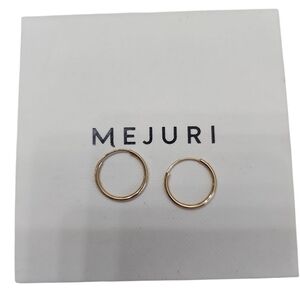 Mejuri Gold Earrings